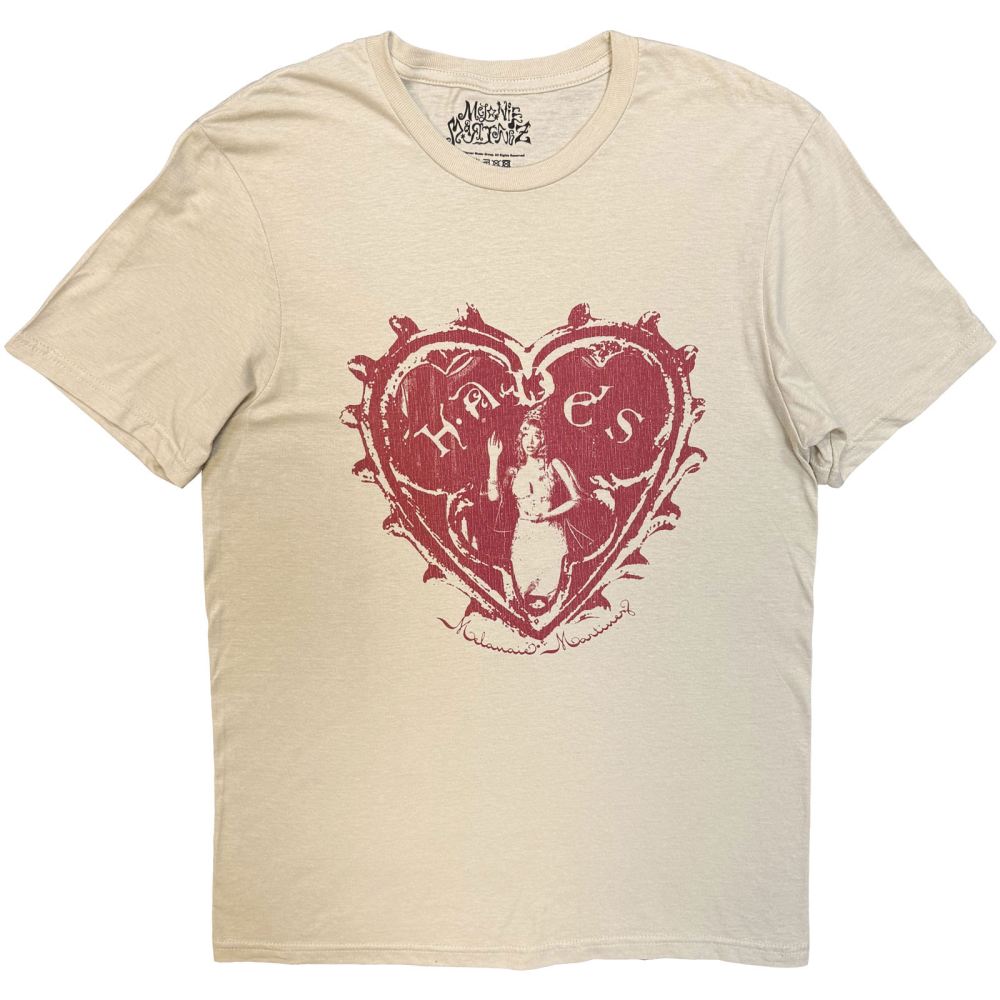 Melanie Martinez - Hades Heart Heren Tshirt - Creme